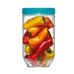 Starfrit LocknLock Interlock Plastic Container - 34oz/1L - Airtight - Twist Lid