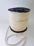 Bright Home Decor™ 10 Meter 8 mm Natural Cotton Braided Rope for Sting Craft