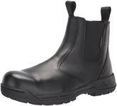 Bates Men's Tactical Sport 2 Station Composite Toe Fire and Safety Boot, Black, 9.5