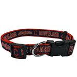 Pets First MLB Cleveland Indians Pet Collar, Medium