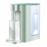 Countertop Water Dispenser, 5 Temperature Modes Table Drinking Machine with Touch Control 3L Water Tank Fast Hot Water Dispenser for Tea Coffee and Hot Beverages (Green)