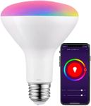 UanTii Smart Light Bulb 13W Tuya WiFi Smart Bulb Led Lamp E27 RGB Smart Light Bulbs Wireless Remote Control Smart Lamps for Alexa and Google Assistant