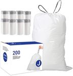 Code J (200 Count) 10-10.5 Gallon H