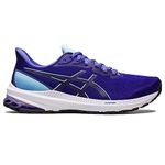 ASICS Women's GT-1000 12 Running Shoe, Eggplant/Aquamarine, 7.5 UK