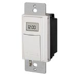 Intermatic ST01K Astronomic Digital in-Wall Timer , White