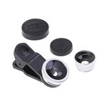 Hemobllo Cell Phone Camera Lens Phone Camera Lenses Phone Fisheye Lens Clip on Lens Smart Phone Super Wide Angle Lens Cell Phone Telephoto Lens Tech Gadgets Lens for Portable Magnifier