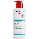 Eucerin Intensive Repair Lotion - Rich Lotion for Very Dry, Flaky Skin - Use After Washing With Hand Soap - 16.9 fl. oz.