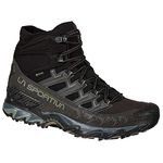 La Sportiva Men's Ultra Raptor Ii Mid GTX Hiking Boots, Black Grey, 12 UK