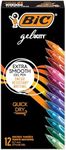 BIC Gel-ocity Quick Dry Assorted Co