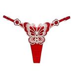 Celamirio Sexy Thong Butterfly Pant