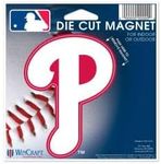 MLB Philadelphia Phillies Die Cut M