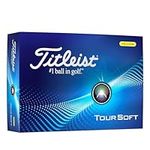 Titleist Tour Soft Golf Balls, Yell