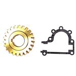 WuWoWo 51405MA Worm Gear with Gasket for SnowThrower Craftsman 536886161 6Hp,536886120 5Hp 536886180 8 Hp 2Duel Stage snowblower