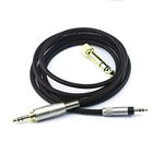 Replacement Audio Upgrade Cable Compatible with Bose QuietComfort 25, QuietComfort 35, QC25, QC35 II, QC35, QC45 Headphones 2meters/6.6feet