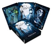 AQUARIUS Corpse Bride Playing Cards – Corpse Bride Themed Deck of Cards for Your Favorite Card Games - Officially Licensed Corpse Bride Merchandise & Collectibles