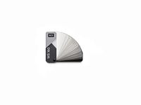 NCS WS 160 | Essential Color Guide for Black, White, Gray Shades | Multifunctional and Durable | Weight - 0.55 pounds, Size - 6.1 x 2 x 1.7 inches