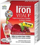 Body Essential Iron Vital F+ Liquid Sachets