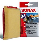 Sonax Insect Sponge for Paintwork | Effective Insect Remover, Tar, Tree Sap, Bird Droppings & Industrial Fallout Remover | Durable Material, Lightweight | Safe for Paint, Glass, & Plastic Surface