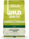 Wild Earth Vegan Dry Dog Food Performance Formula | Plant-Based Vegetarian Kibble | Wheat-Free, Allergen-Free, Veterinarian-Developed | Veggie Supreme Flavor, 18lb Bag