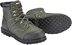 Leeda PROFIL WADING BOOTS RUBBER SOLE FISHING BOOTS (UK - 10)