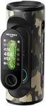 MiLESEEY GeneSonic Pro Golf GPS Speaker with 43K+ Courses, Squad Camo