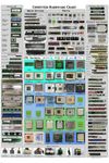 HSE COMPUTER HARDWARE CHEAT SHEET POSTER detailed educational 24X36