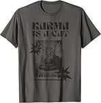 X.Style Karma is A Cat Cool Poster 