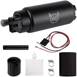 EVIL ENERGY EFI 255LPH Electric Intank Fuel Pump High Flow 43PSI Kit