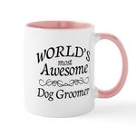 CafePress Dog Groomer Mug 11 oz (325 ml) Ceramic Coffee Mug