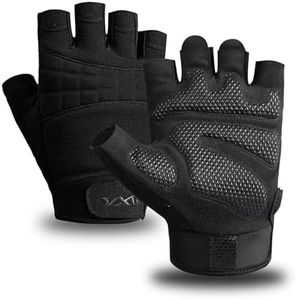 VWX Workout Gloves for Men and Women, Superior Anti-Slip Silicone on Palm for Gym, Weight Lifting, Cycling, Gym, Exercise, Breathable and Sweat-Wicking Fabric(XX-Large)