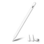 Stylus Pen for iPad with Palm Rejection, JAMJAKE 2X Fast Charging Pencil Compatible with 2018-2024 iPad 10/9/8/7/6, iPad Pro 11", iPad Pro 12.9" 6/5/4/3, iPad Air 5/4/3, iPad Mini 6/5