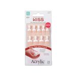 Kiss Salon acrylic french nail kit, Power Play, 26 Grams