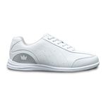 Brunswick Mystic Wht/Slvr Ladies Size 8