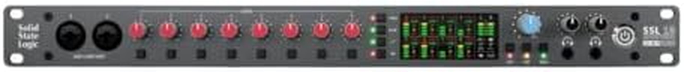 Solid State Logic Ssl 18 USB C 26 in and 28 Out Rackmount Audio (Black)