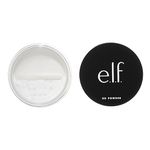 e.l.f. High Definition Powder, Loose Powder, Lightweight, Long Lasting, Creates Soft Focus Effect, Masks Fine Lines and Imperfections, Sheer, Radiant Finish 8g