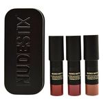 Nudestix Pink Nude Blush Kit (Bare Back, Naughty N Spice & Cherie), 5.4 g (Pack of 1)