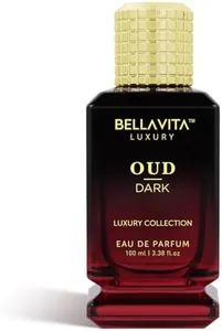 OUD DARK Eau De Parfum (3.48 fl. oz.) | Intense Arabian Perfume for women & men | Infused with Citrus, Grapefruit, Floral, Vetiver, Orris, Musky Oud | Fragrance Family: Spicy, Ambery, and Oud