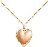 YOUFENG Love Heart Locket Necklace 