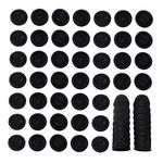 1000pcs Anti-Static Black Finger Covers - Dull Polish Protective Latex Fingertip Cots for Factory, Store, Company - 1 Pack of 1000