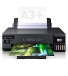 MY PRINT A3+ Borderless L18050 | WiFi Direct | 6 Color Printer | PVC Printer | Photo Printer | (with Original Ink) | with USB Cable