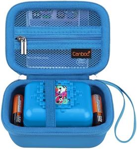 Canboc Hard Carrying Case for Bitzee Magicals/Bitzee Disney/Bitzee Interactive Toy Digital Pet, Virtual Electronic Pets Kids Toys Storage Bag, Light Blue (Case Only)