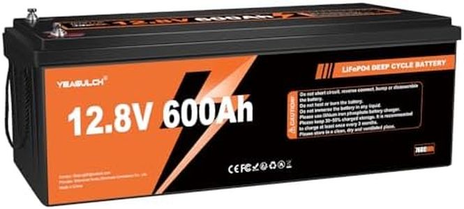 12V 600Ah 