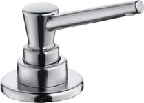 Delta RP1001AR Soap/Lotion Dispenser with 13oz Bottle with Funnel, Arctic Stainless