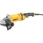 DEWALT Angle Grinder, 7-Inch, 8,500 RPM, 4.7-HP (DWE4557) , Yellow