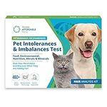 5Strands Pet Health Test: Food Intolerance, Environment Intolerance, Nutrition, Metals and Minerals - at Home Dog or Cat Hair Sample Collection Kit, Results in 7 Days Works for All Ages and Breeds