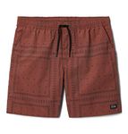 Mountain Hardwear Men's Stryder Swim Short, Clay Earth Bandana Grid, XX-Large