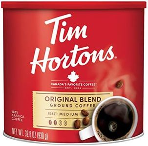 Tim Hortons 100% Arabica Medium Roast Original Blend Ground Coffee, 2 Pound Can