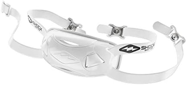 Showtime Chin Strap Solid White OSFM