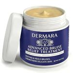 Dermara Bruise Cream - Bruise Repair & Skin Arnica Bruise Cream for Thin Skin Seniors, Vitamin K C and E, Skin Renewal, 4 Oz/112g