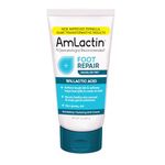 Amlactin Foot Repair Foot Cream Therapy | Smooths Rough, Dry Feet | Powerful Alpha-Hydroxy Therapy Gently Exfoliates | Lactic Acid (Aha) | Softens Tough, Dry Skin